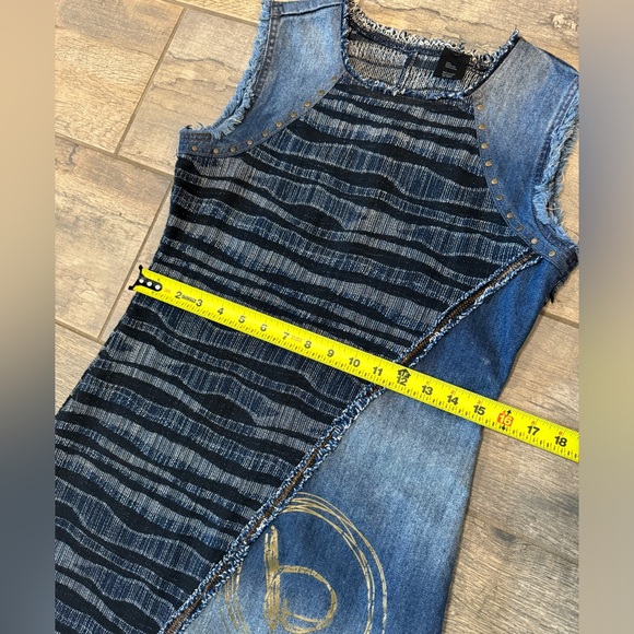 Desigual Cherise denim dress - Picture 13 of 15